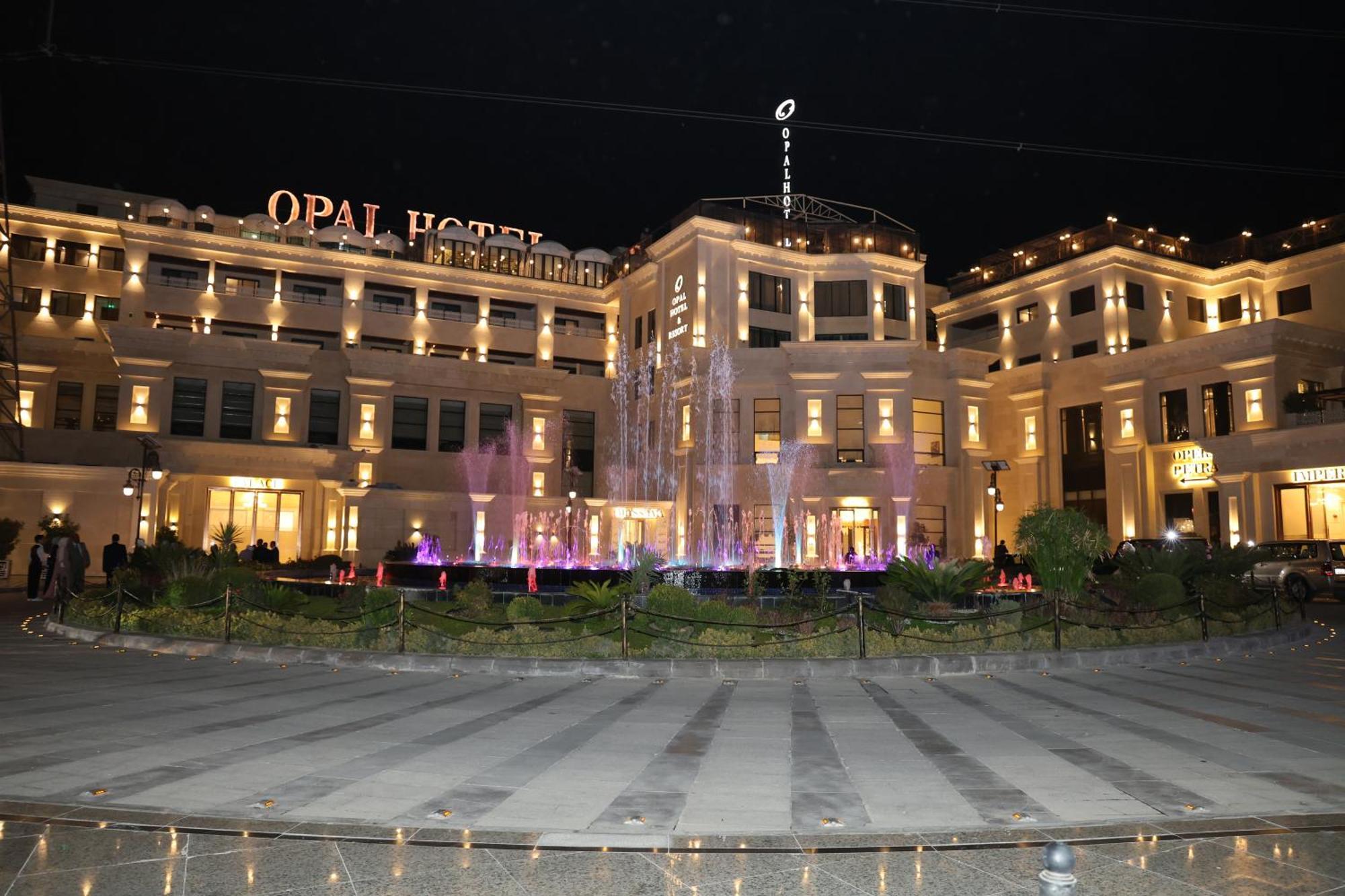 Opal Hotel Amman Exterior photo