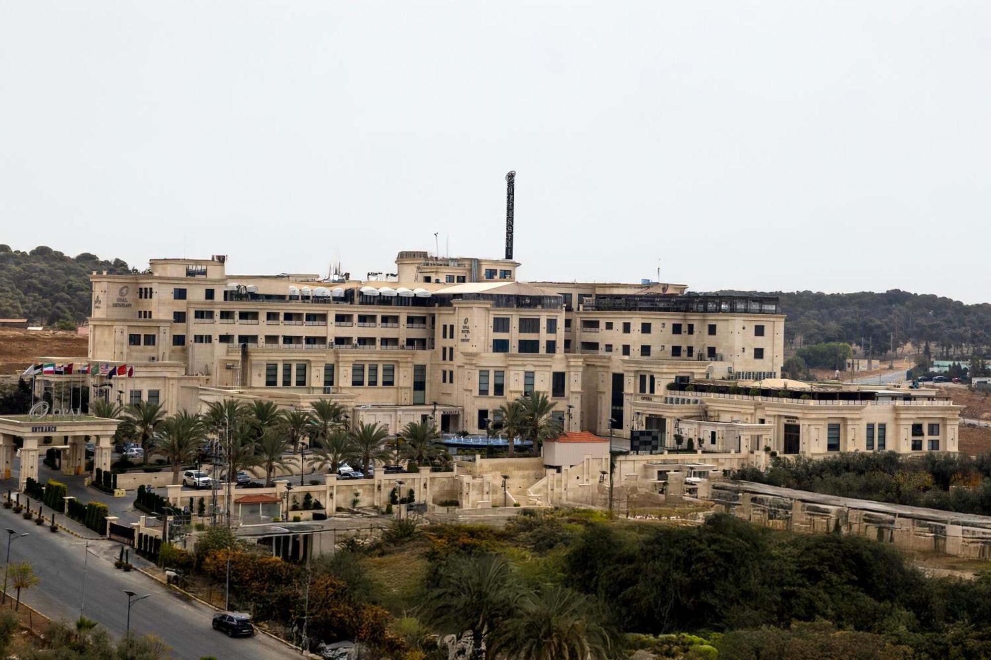 Opal Hotel Amman Exterior photo